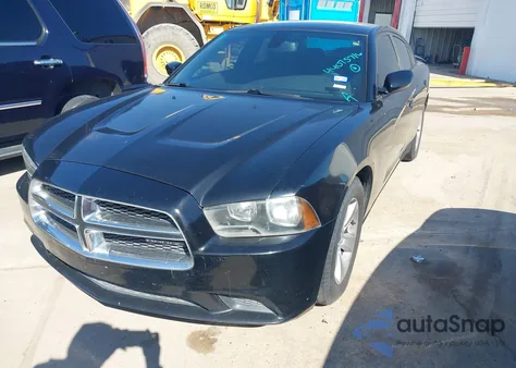 2012 Dodge Charger Se from USA, damaged, VIN 2C3CDXBG4CH133952